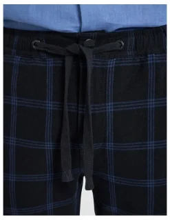 Marcs Colonel Cotton Linen Pant in Dark Navy