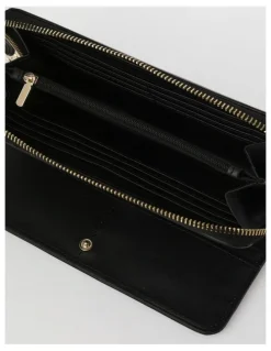 Marcs Dubrovnik Zip Top Wallet in Black