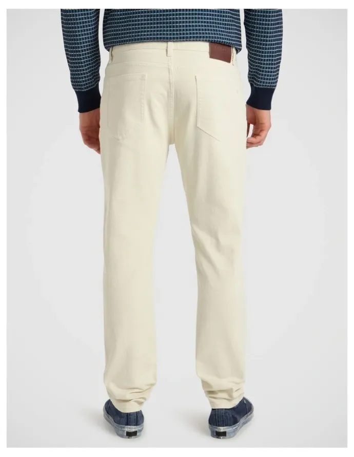 Marcs Jordan Garment Dyed Jean in Ecru