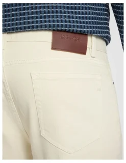 Marcs Jordan Garment Dyed Jean in Ecru
