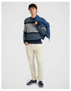 Marcs Jordan Garment Dyed Jean in Ecru