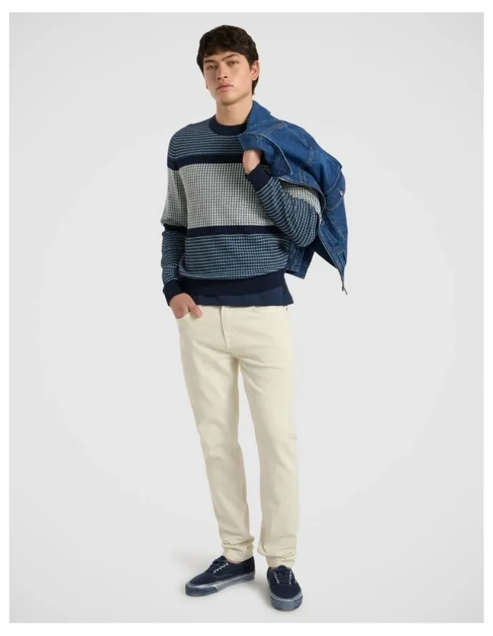 Marcs Jordan Garment Dyed Jean in Ecru