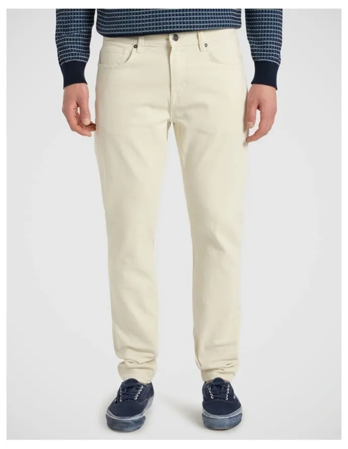 Marcs Jordan Garment Dyed Jean in Ecru