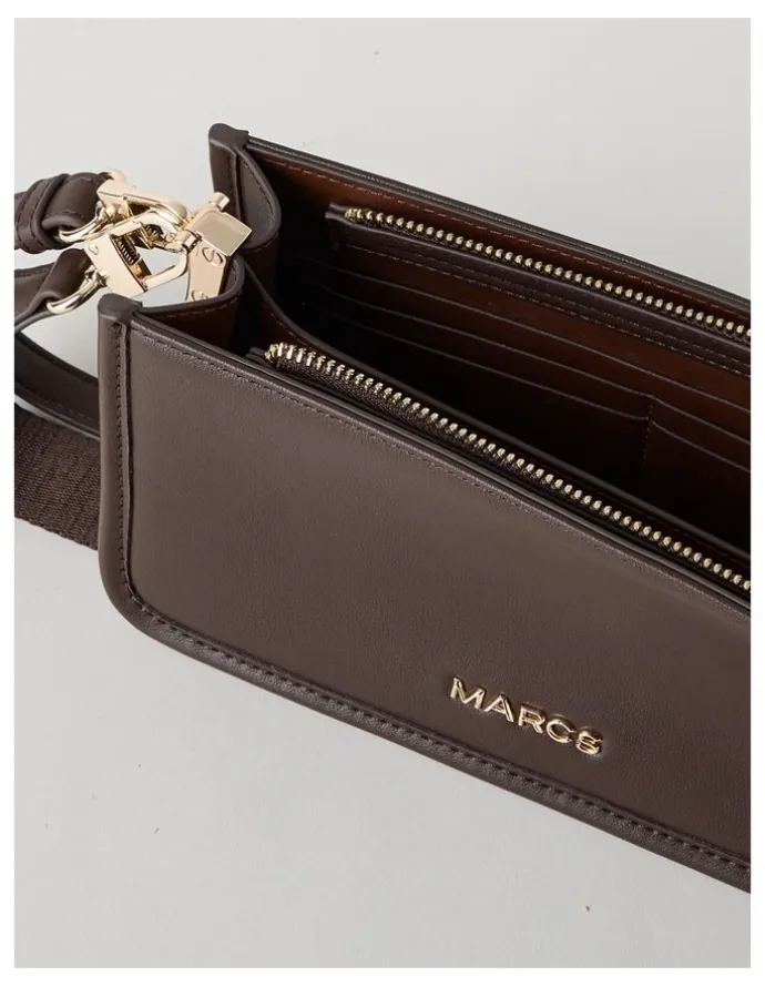 Marcs Lucerne Shoulder Bag in Chocolate