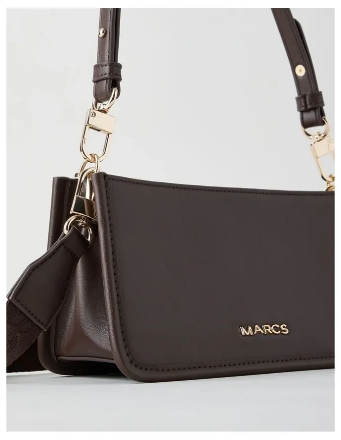 Marcs Lucerne Shoulder Bag in Chocolate