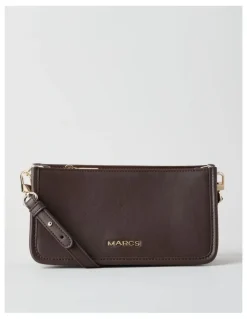 Marcs Lucerne Shoulder Bag in Chocolate