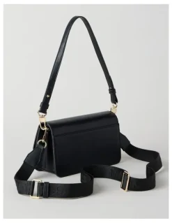 Marcs Lyon Shoulder Bag in Black