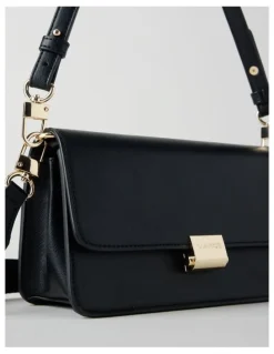 Marcs Lyon Shoulder Bag in Black