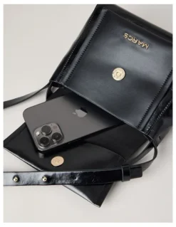 Marcs Malaga Crossbody Bag in Black