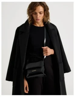 Marcs Malaga Crossbody Bag in Black