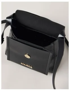 Marcs Malaga Crossbody Bag in Black