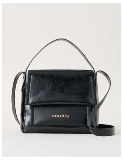 Marcs Malaga Crossbody Bag in Black
