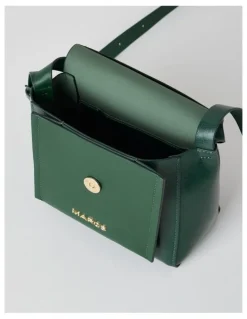 Marcs Malaga Crossbody Bag in Forest