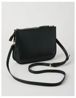 Marcs Milan Crossbody Bag in Black