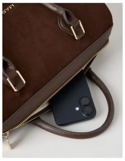 Marcs Salzburg Crossbody Bag in Chocolate
