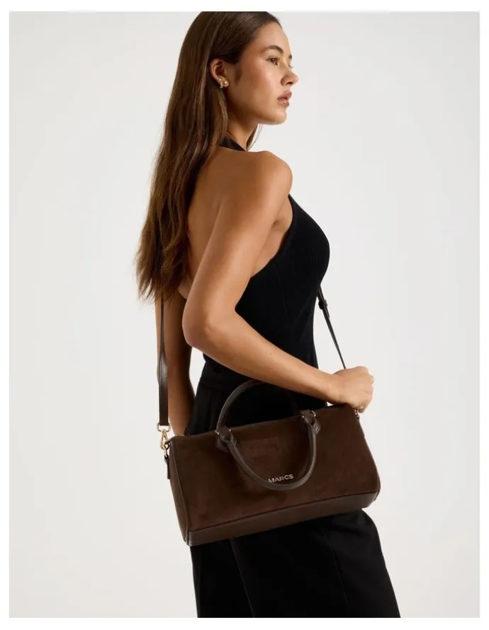 Marcs Salzburg Crossbody Bag in Chocolate