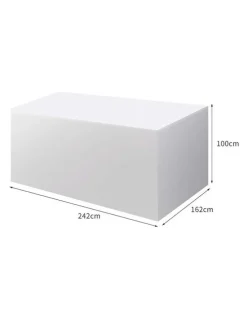 Marlow Outdoor Furniture Cover 242Cm in Silver