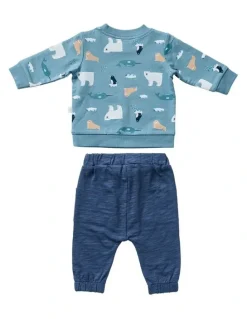 Marquise Arctic Track Jumper & Pant Set in Multi