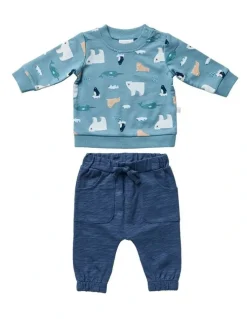 Marquise Arctic Track Jumper & Pant Set in Multi