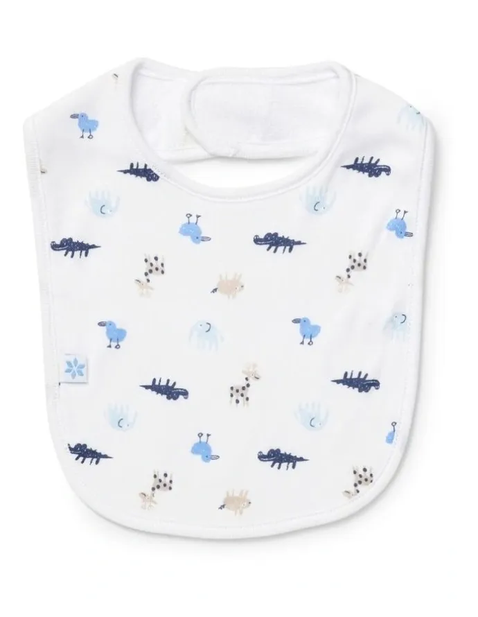 Marquise Bib 2 Pack in Blue