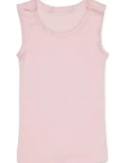 Marquise Embroidered Singlet 3 Pack in Pink