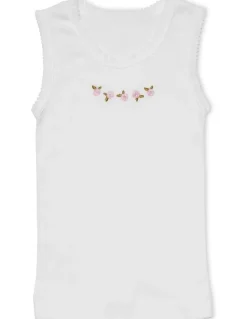 Marquise Embroidered Singlet 3 Pack in Pink