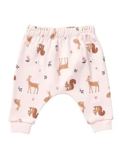 Marquise Frill Top And Fleece Pant Set in Multi