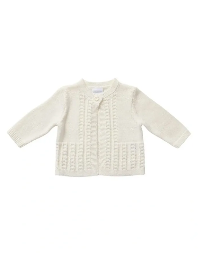 Marquise Knit Cardigan in Cream
