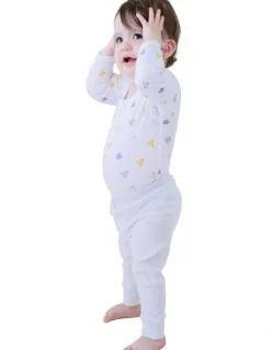 Marquise Newborn Essentials Bodysuit & Pant Set in Grey