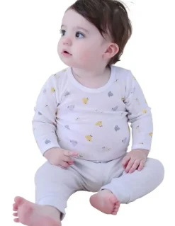 Marquise Newborn Essentials Bodysuit & Pant Set in Grey