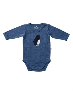 Marquise Penguin Friends Bodysuit & Footed Legging Set in Multi