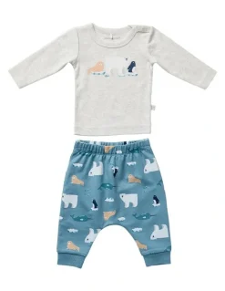 Marquise Polar Top And Track Pant Set in Multi
