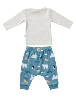 Marquise Polar Top And Track Pant Set in Multi