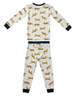 Marquise Pyjama Set 2 Piece in Grey