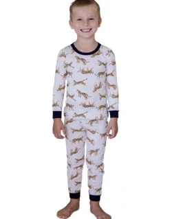 Marquise Pyjama Set 2 Piece in Grey