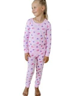 Marquise Pyjama Set 2 Piece in Heart On Your Sleeve