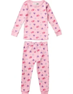 Marquise Pyjama Set 2 Piece in Heart On Your Sleeve