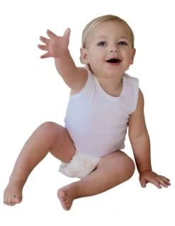Marquise Singlet 3 Pack in White