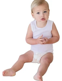 Marquise Singlet 3 Pack in White