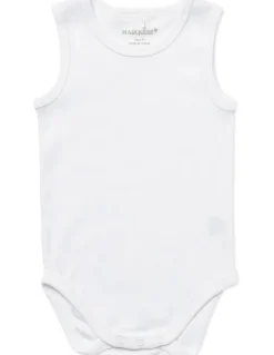 Marquise Sleeveless Bodysuit 2 Pack in White