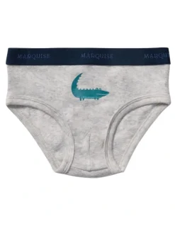 Marquise Underpants 2 Pack in Crocodiles