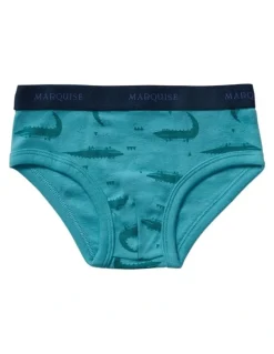 Marquise Underpants 2 Pack in Crocodiles
