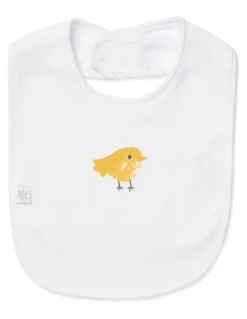 Marquise Zipsuit and Bib Set in Chick