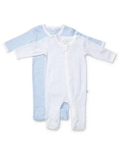 Marquise Zipsuit Pack 2 in Blue
