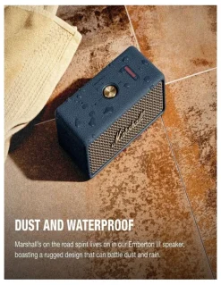 Marshall Emberton III 255275 Speaker in Midnight Blue