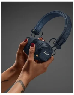 Marshall Major V 255276 Headphone in Midnight Blue