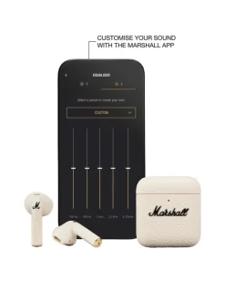 Marshall Minor IV Ear Buds 255007 in Cream