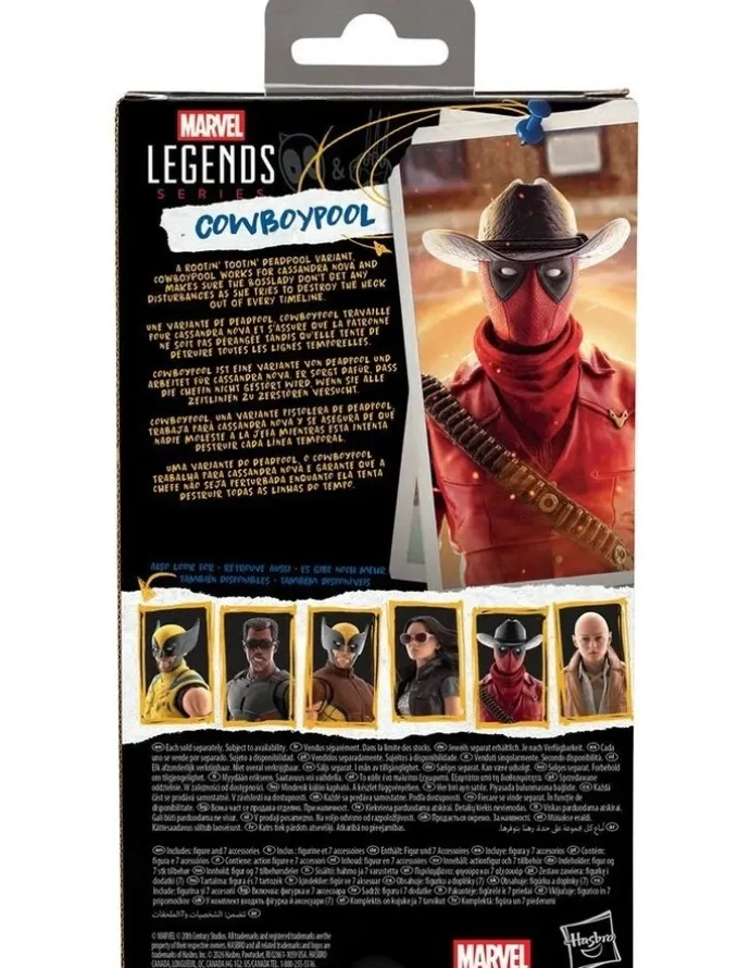 Marvel Legends Series Cowboypool Action Figure