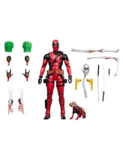 Marvel Legends Series Dogpool and Deadpool Action Figures