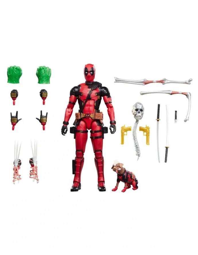 Marvel Legends Series Dogpool and Deadpool Action Figures